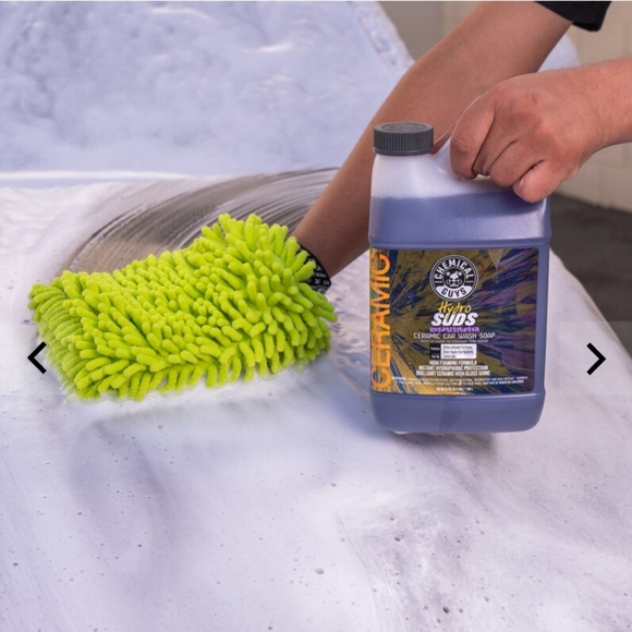 HYDROSUDS HIGH-GLOSS HYPER FOAMING SIO2 CERAMIC CAR WASH SOAP - Picture 2 of 4